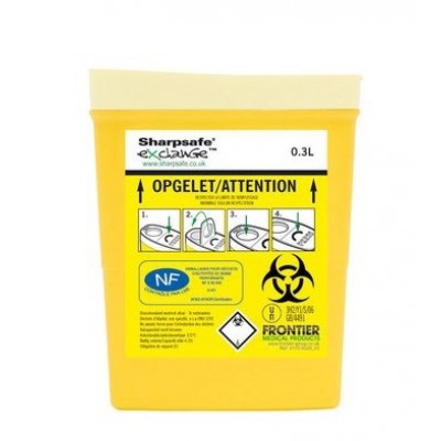Naaldencontainer 0,3 liter