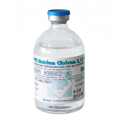 NaCi-oplossing 3,13%, 100ml