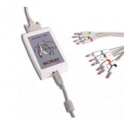Norav 1200M PC Rust ECG, per stuk