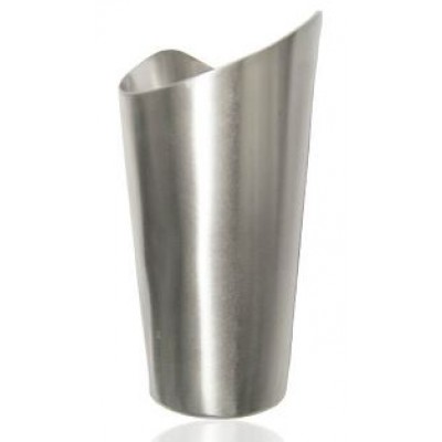 Oorspoelbeker aluminium