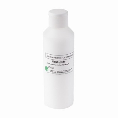 Orphiglide antiseptisch glijmiddel, 250 ml