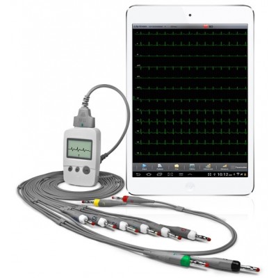 PAD ECG met interpretatie