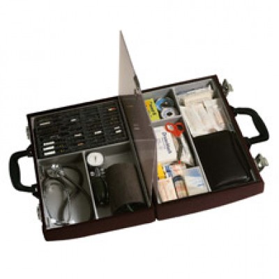 Piccola tas leer, groot