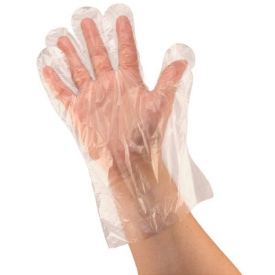 Polyethyleen handschoenen niet steriel ( 100 stuks )