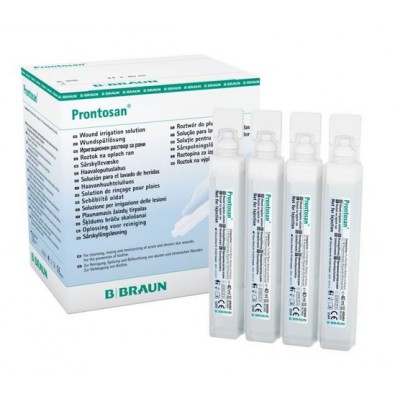 Prontosan Wondreinigingsvloeistof 40ml, per 24 ampullen