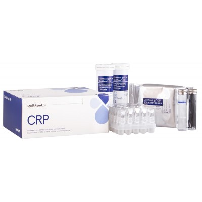 QuikRead Go CRP kit met capillairen, 50 testen