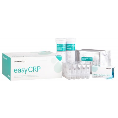 QuikRead Go Easy CRP kit , 50 testen