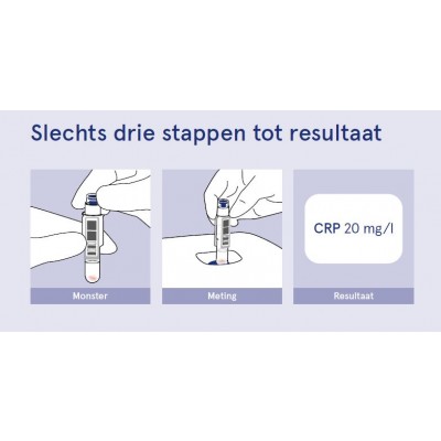QuikRead Go Plus CRP Instrument, per stuk