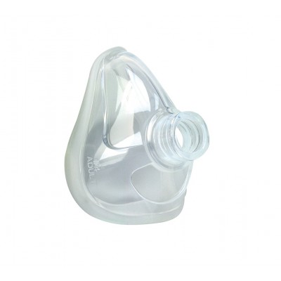 Siliconen masker Gr. 1, baby's, per stuk