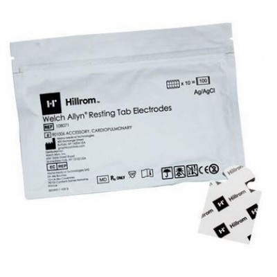 TAB electrode, per 100