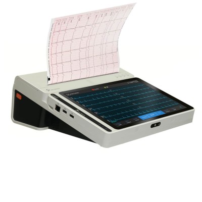 Tablet ECG 12-kanaals met interpretatie en docking station, per stuk