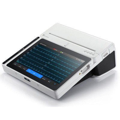 Tablet ECG 12-kanaals met interpretatie en docking station, per stuk