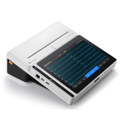 Tablet ECG 12-kanaals met interpretatie en docking station, per stuk