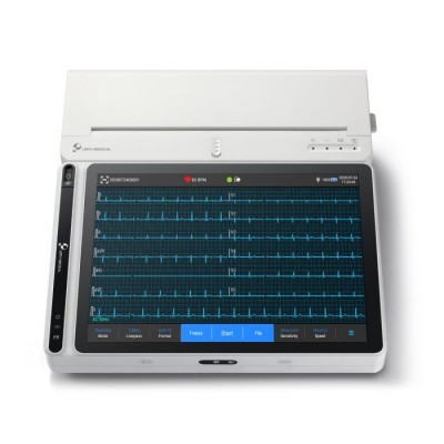 Tablet ECG 12-kanaals met interpretatie en docking station, per stuk