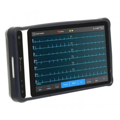 Tablet ECG 12-kanaals met interpretatie, per stuk
