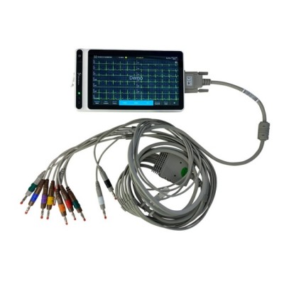 Tablet ECG 12-kanaals met interpretatie, per stuk