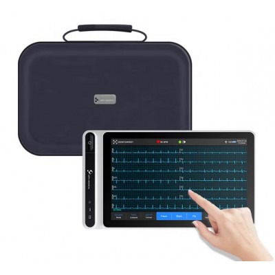Tablet ECG 12-kanaals met interpretatie, per stuk