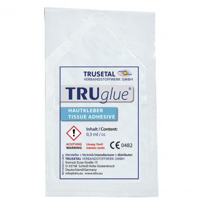 Truglue weefsellijm, ( 5 x 0.3 ml )