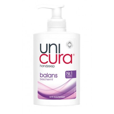 Unicura handzeep 250ml met pompje, per stuk