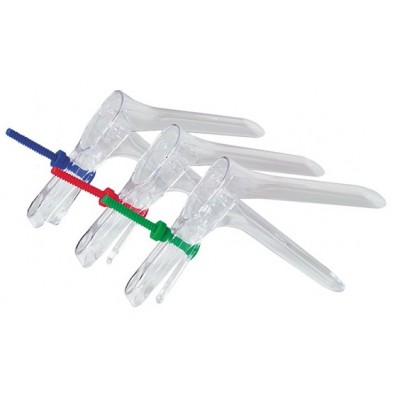 Vaginaal speculum, disposable