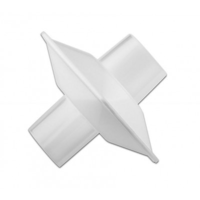 Vitalograph Eco BVF (Bacterial Viral Filter) longfunctiefilter Rond, per 100 stuks