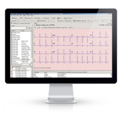 Welch Allyn Cardio Perfect rust ECG met interpretatie AM12, per stuk