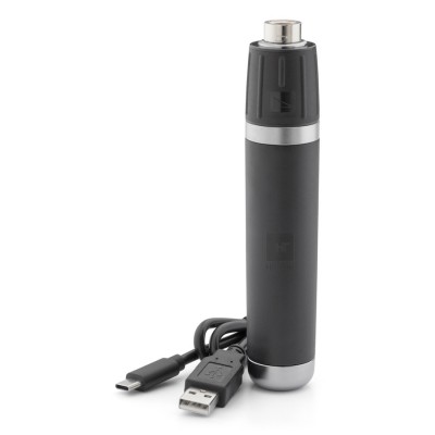 Welch Allyn Li-Ion Plus USB handvat met kabel, per stuk