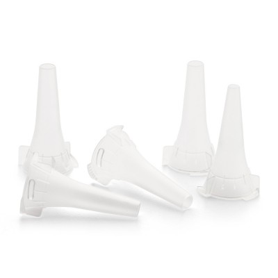 Welch Allyn LumiView 2.75mm Clear oortips, per 34 stuks