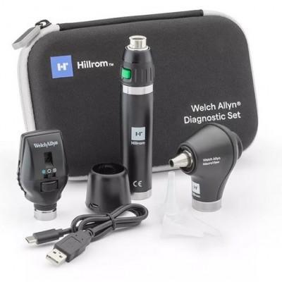 Welch Allyn Basic LED Diagnostisch set 3.5V met opthalmoscoop