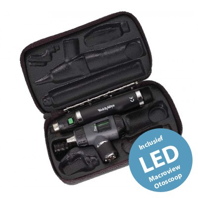 Welch Allyn Prestige LED Otoscoop set 3,5V