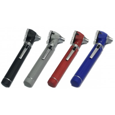 WMP Mini fiber LED otoscoop in etui, per stuk