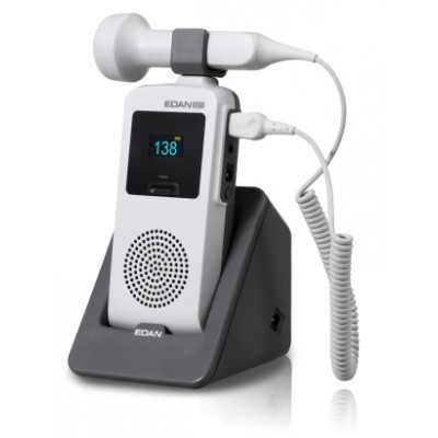 Sonotrax Plus oplaadbare doppler met bureaulader