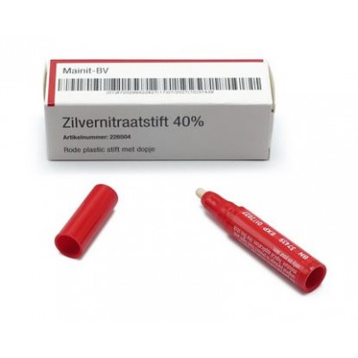 Zilvernitraatstift, per stuk