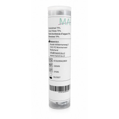 Zilvernitraatstift 75%, disposable, per 100